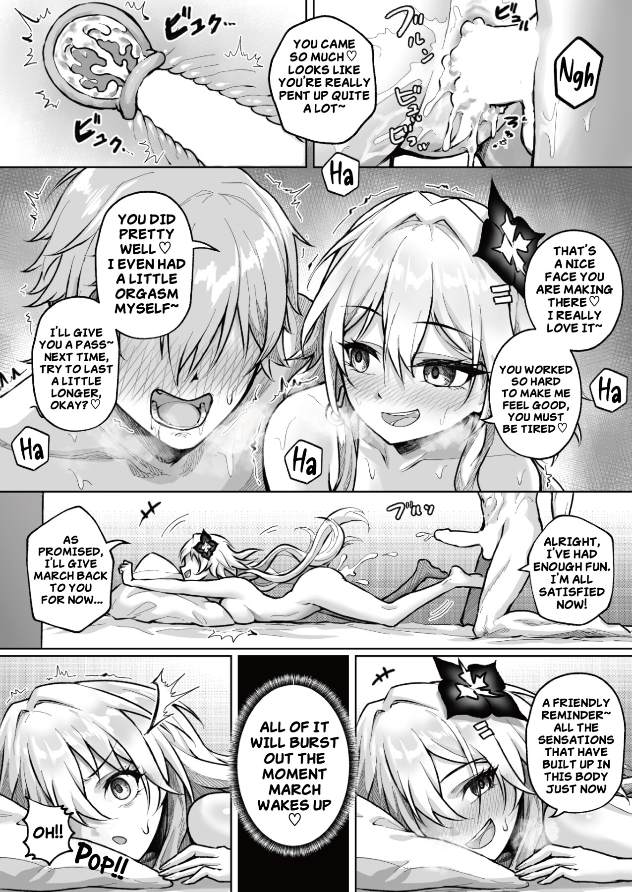 Hentai Manga Comic-The Angel of Pure Love and the Devil of Lust-Read-15